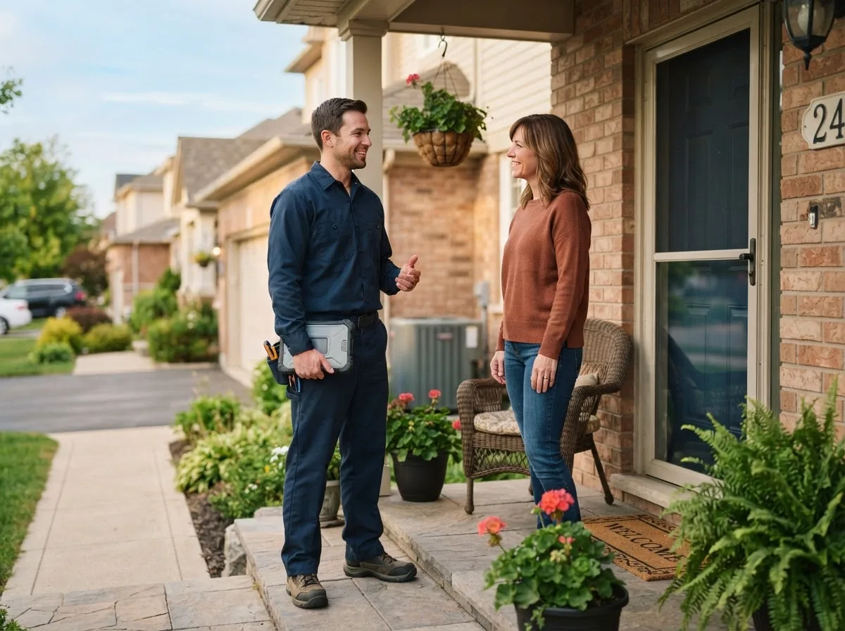 HVAC repair FAQs for New London, NC